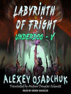 cover image of Labyrinth of Fright